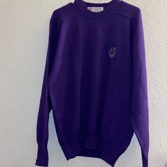 Nwt women’s size medium Slazenger purple sweater p5 - Picture 1 of 6